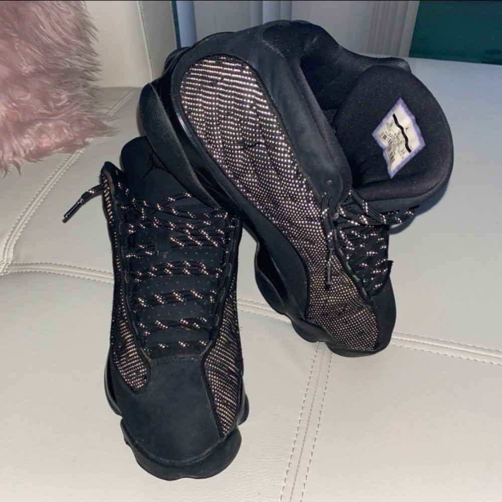 The Air Jordan 13 “Black Cat” is a stealthy edition of Michael Jordan’s thirteen